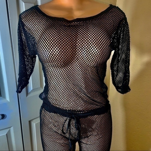 Capri romper coverup - Picture 2 of 10